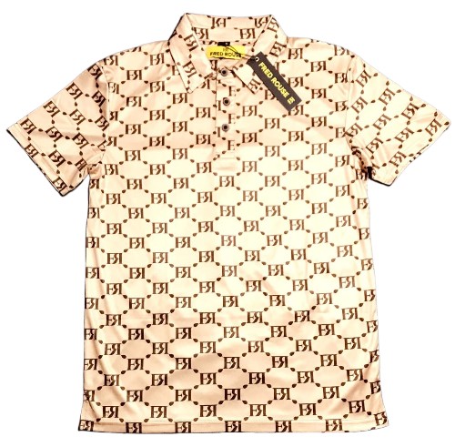 Gucci Polo Shirt With Logo in Brown for Men